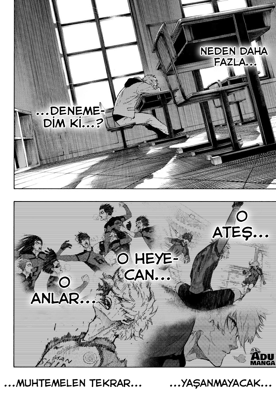 Read Blue Lock TR Manga Online