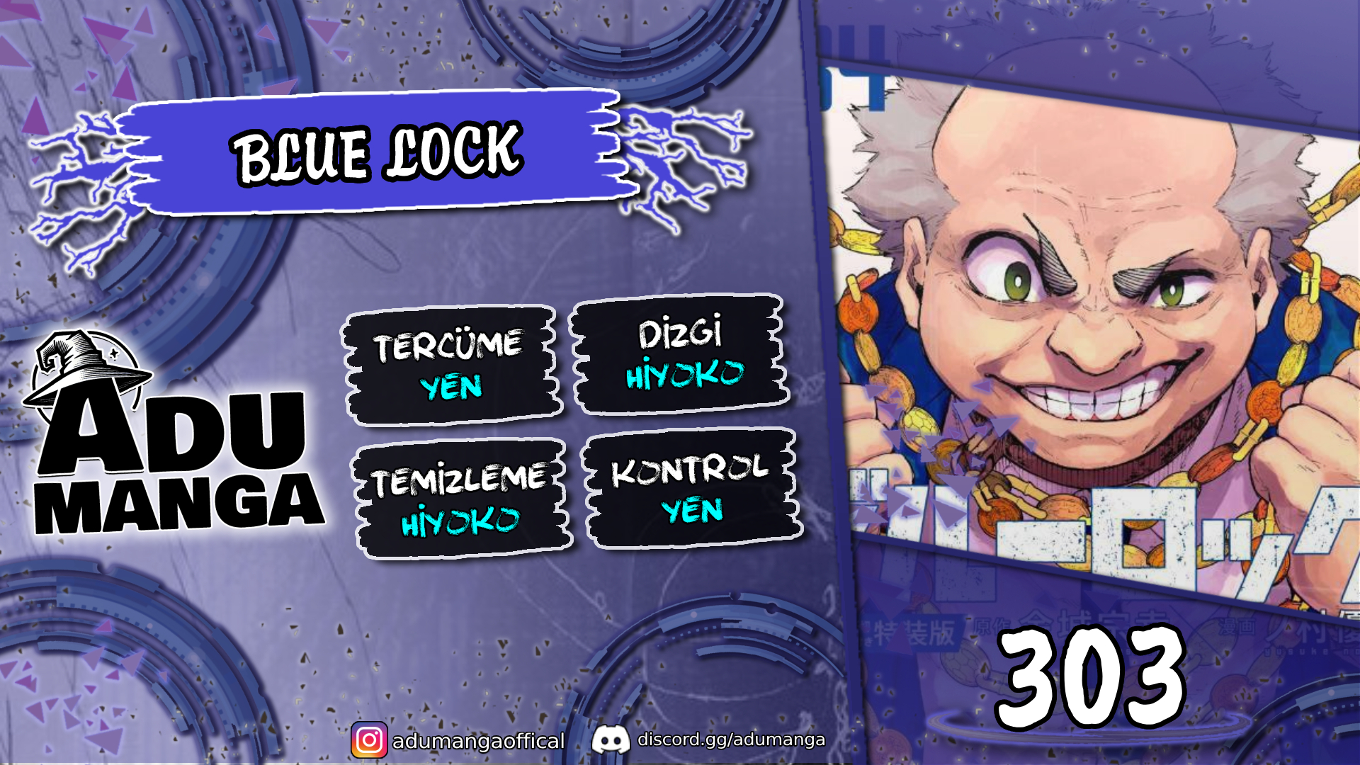 Read Blue Lock TR Manga Online