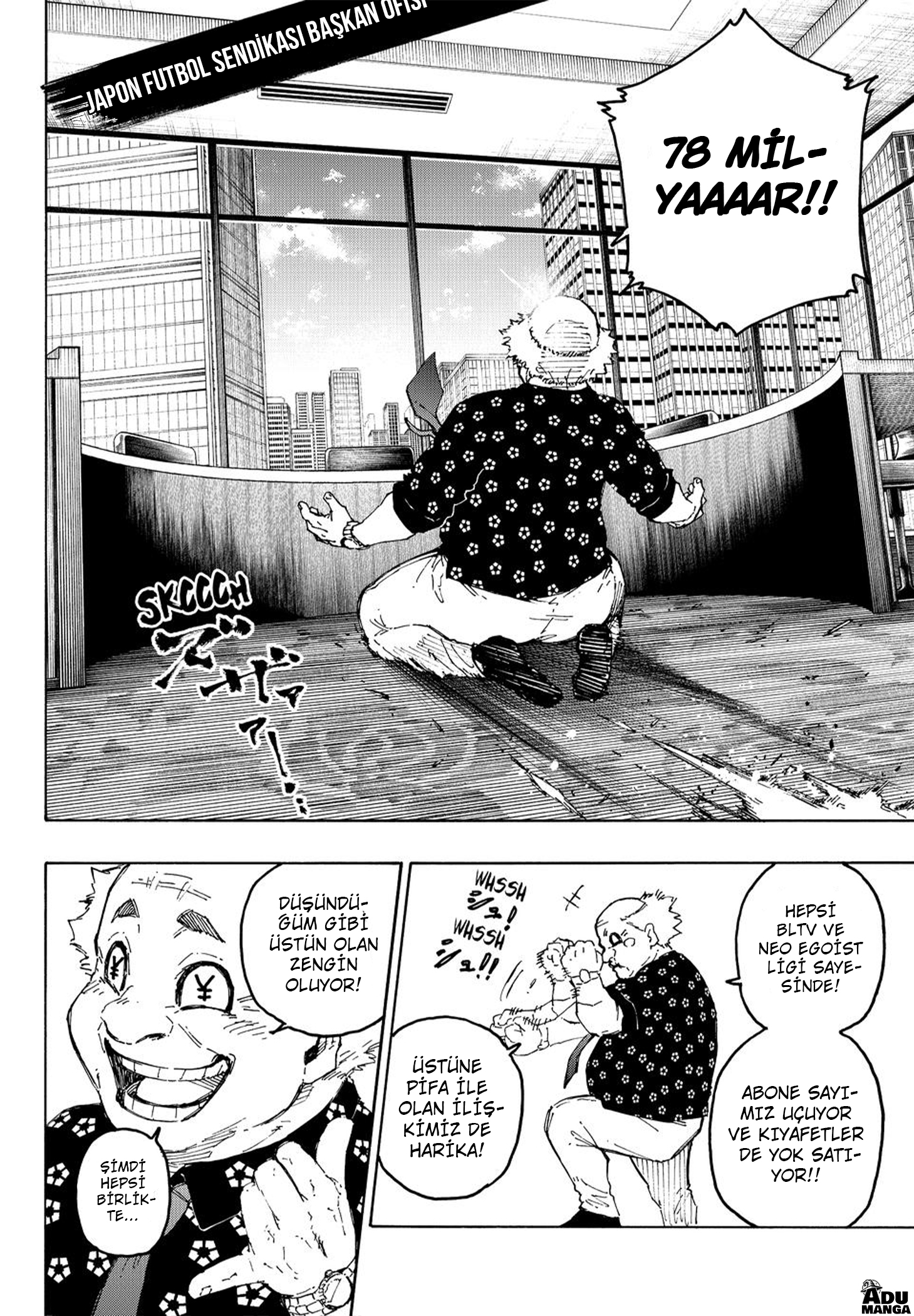 Read Blue Lock TR Manga Online