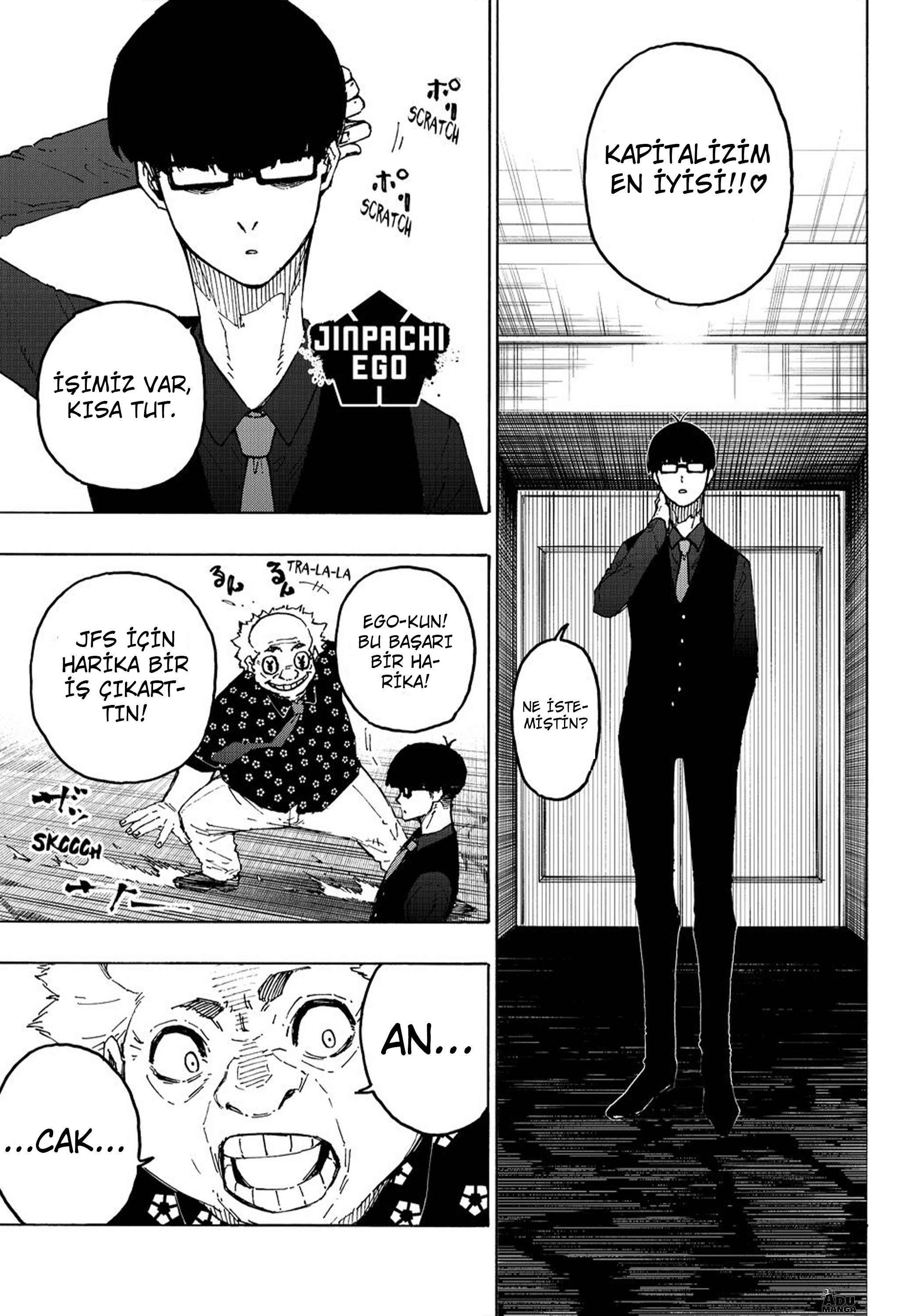 Read Blue Lock TR Manga Online