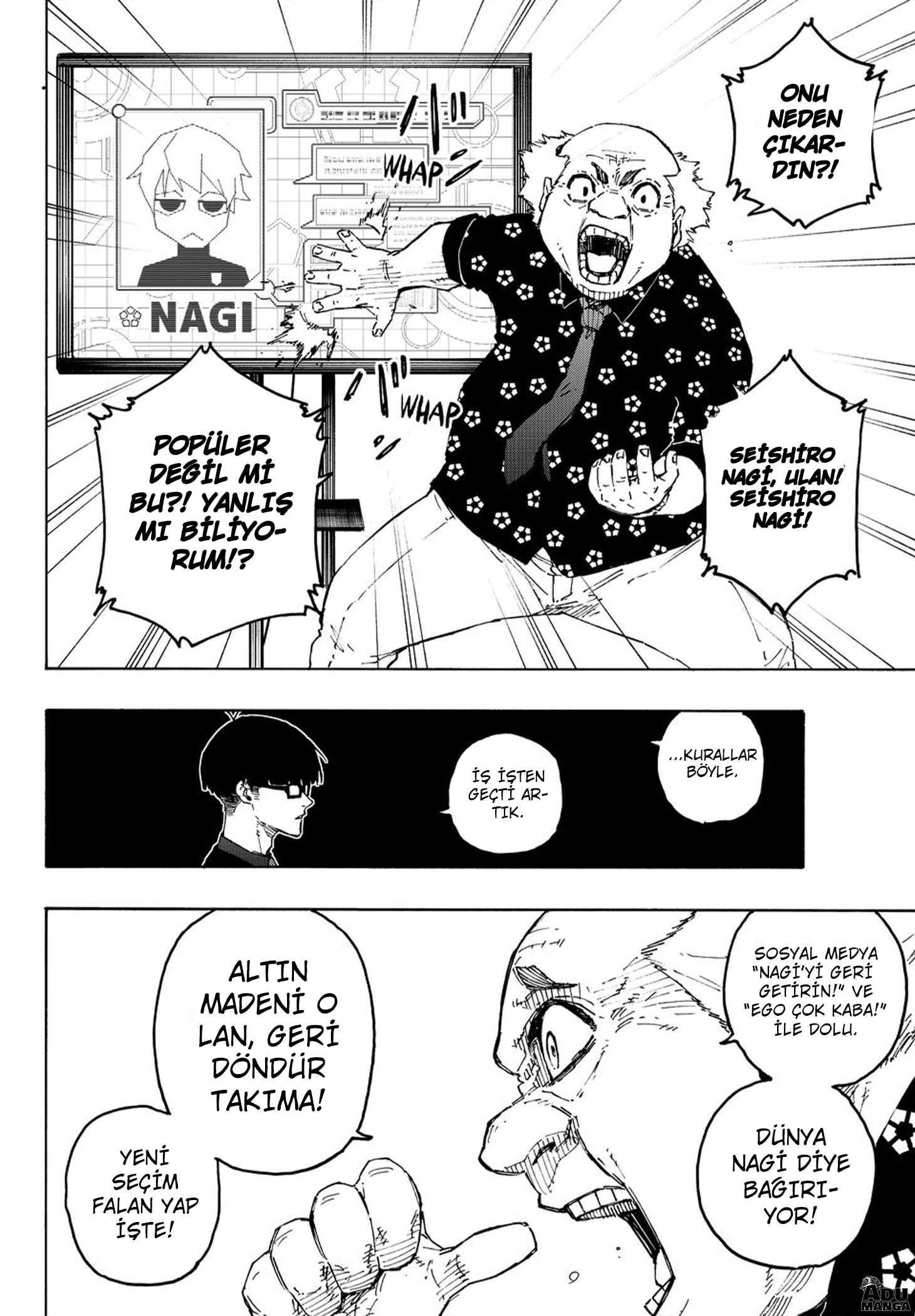 Read Blue Lock TR Manga Online