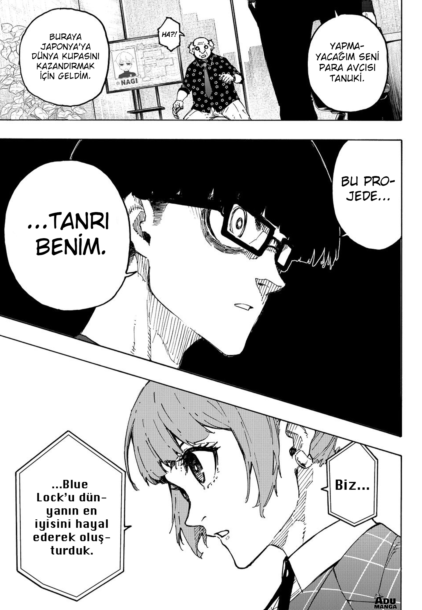 Read Blue Lock TR Manga Online