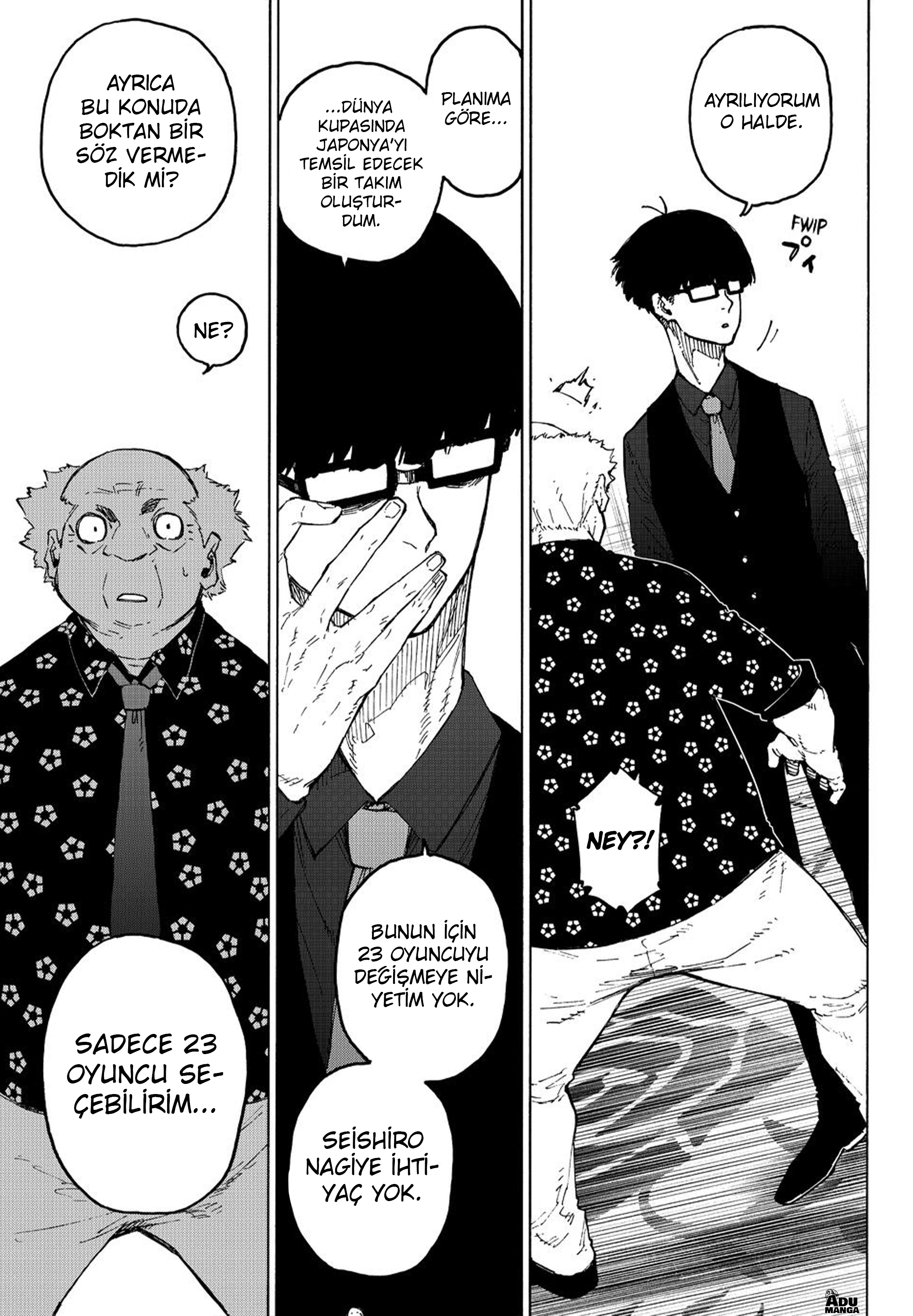Read Blue Lock TR Manga Online