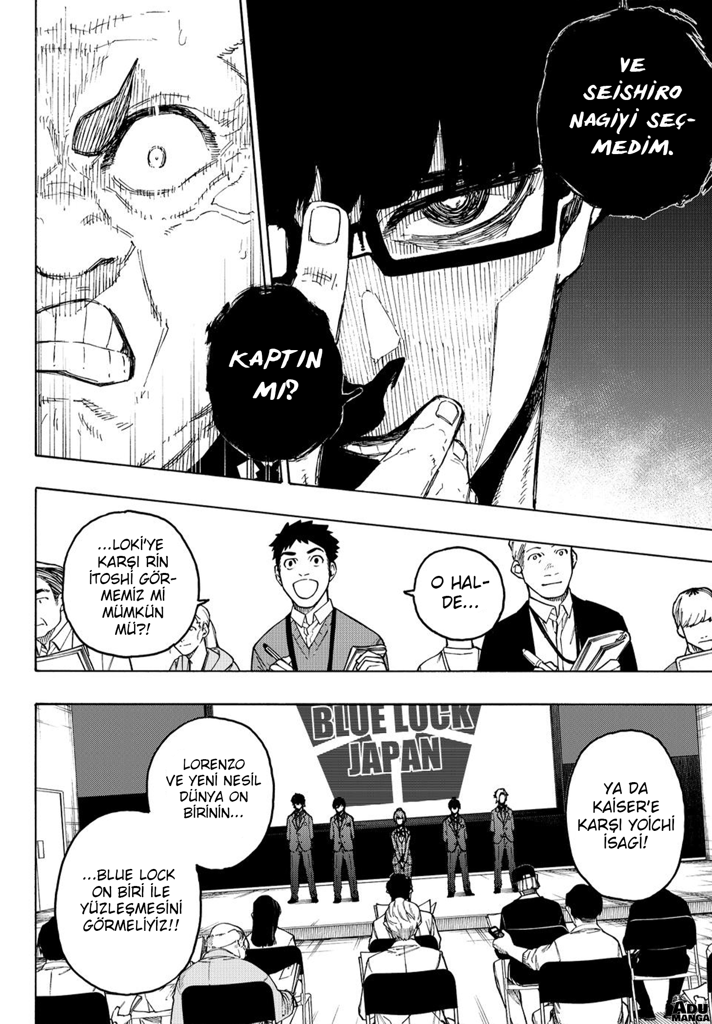 Read Blue Lock TR Manga Online