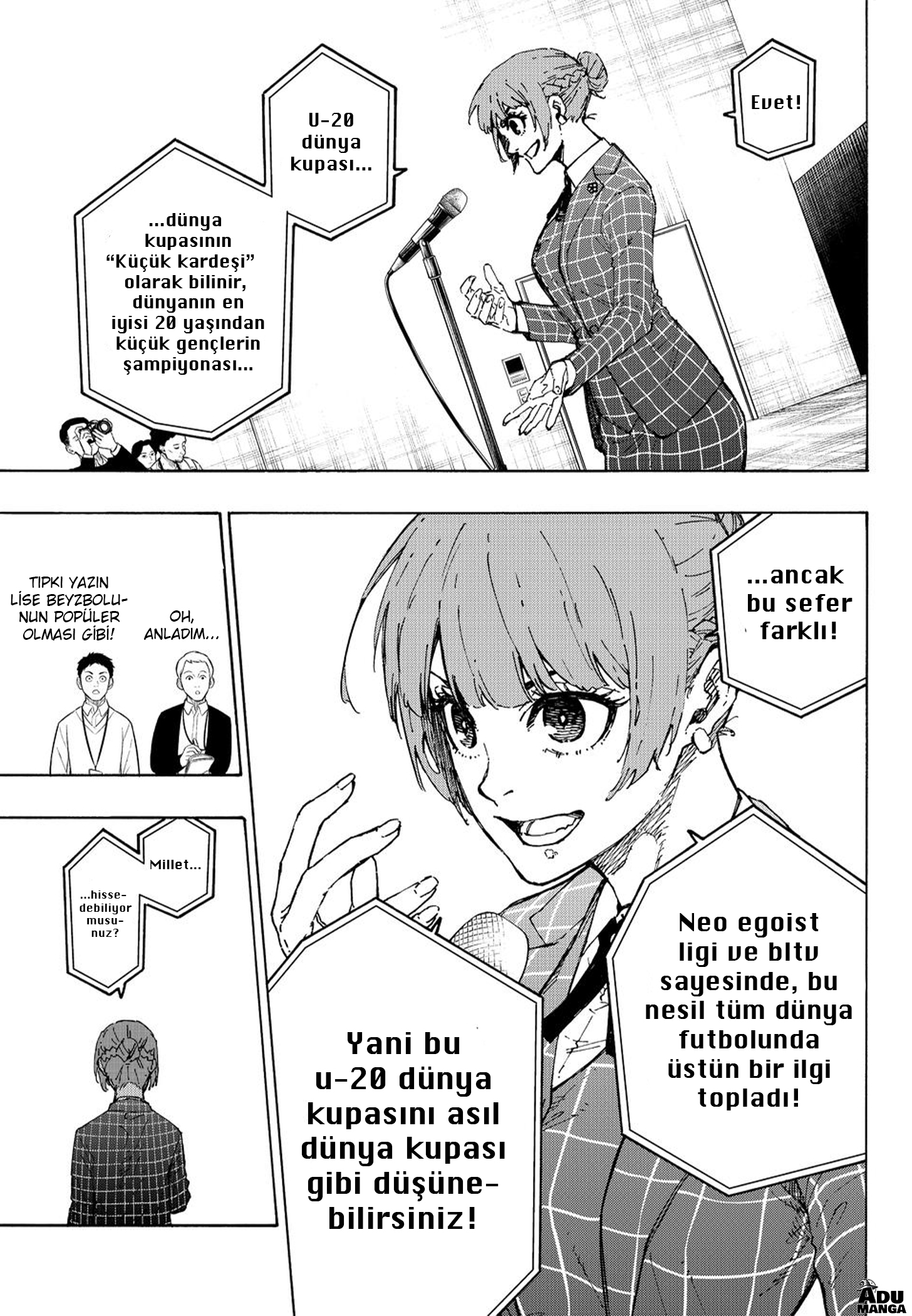 Read Blue Lock TR Manga Online
