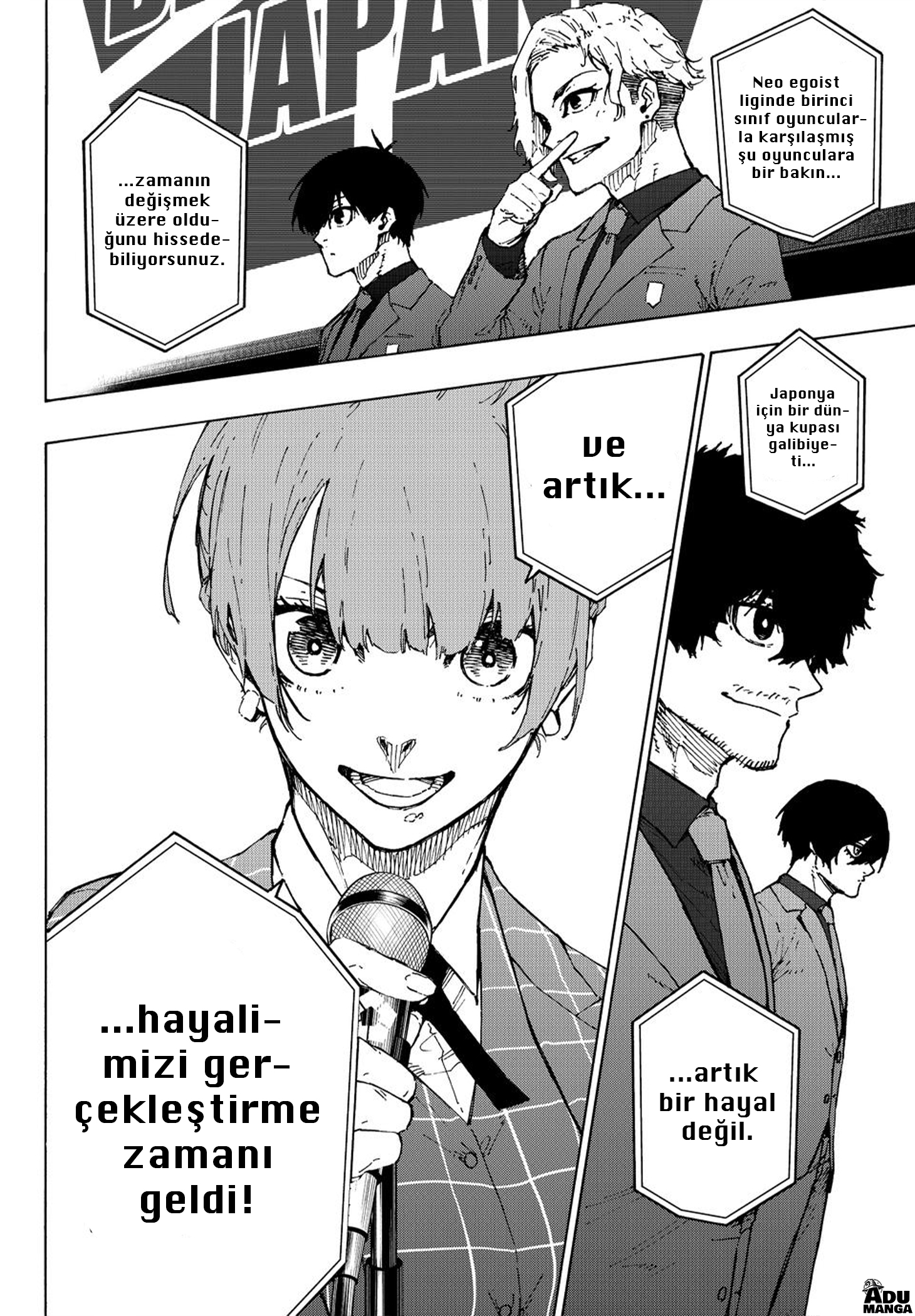 Read Blue Lock TR Manga Online