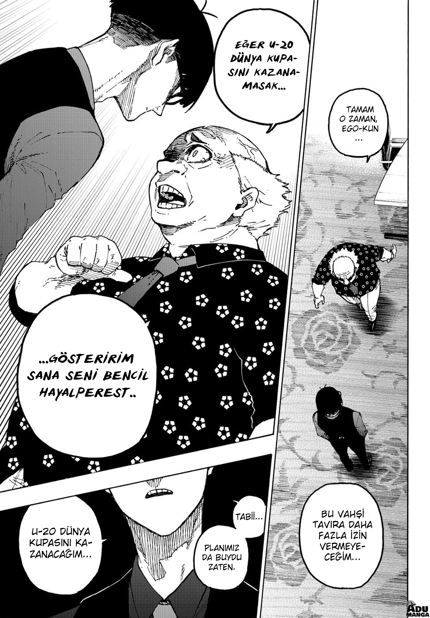 Read Blue Lock TR Manga Online