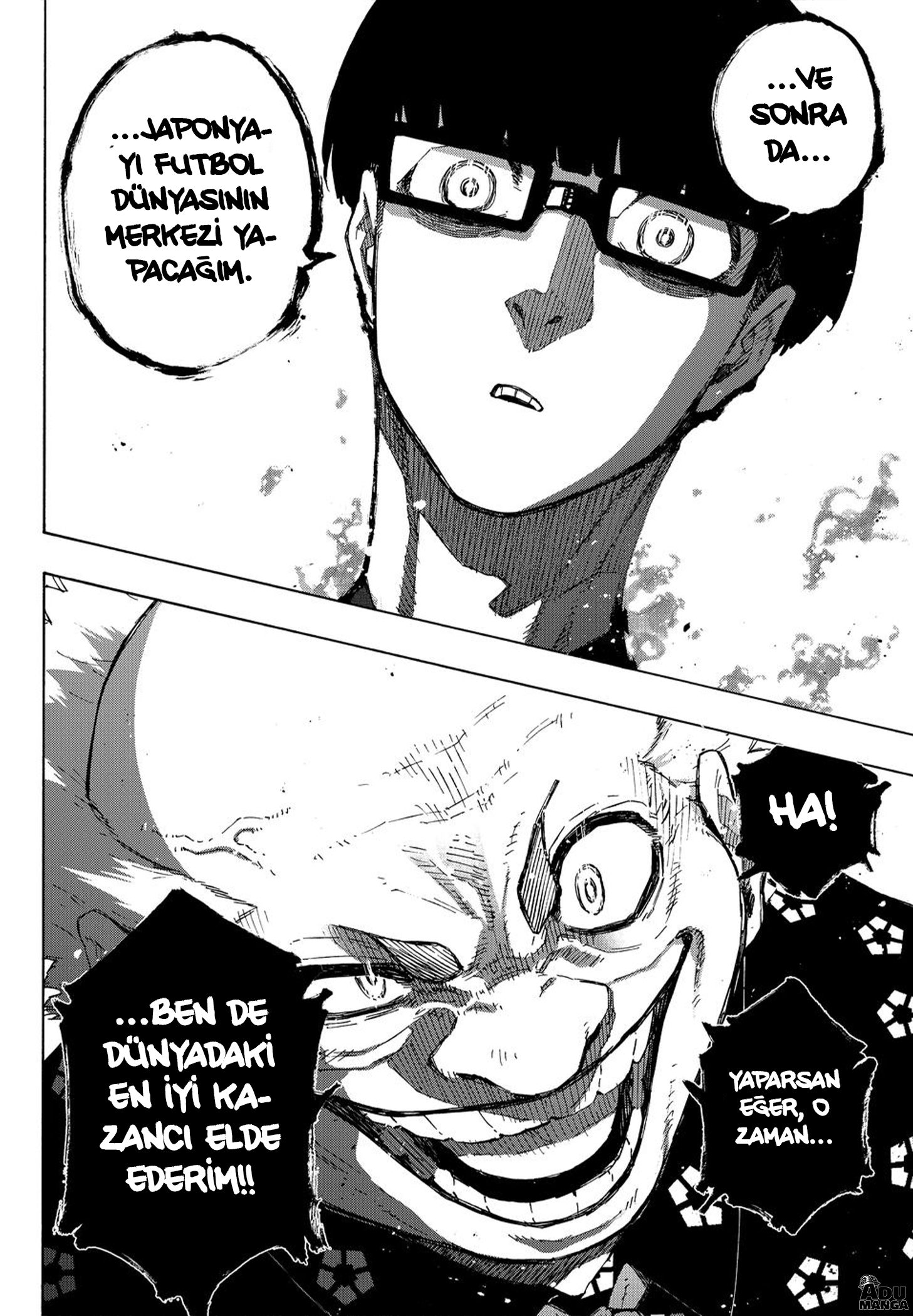 Read Blue Lock TR Manga Online