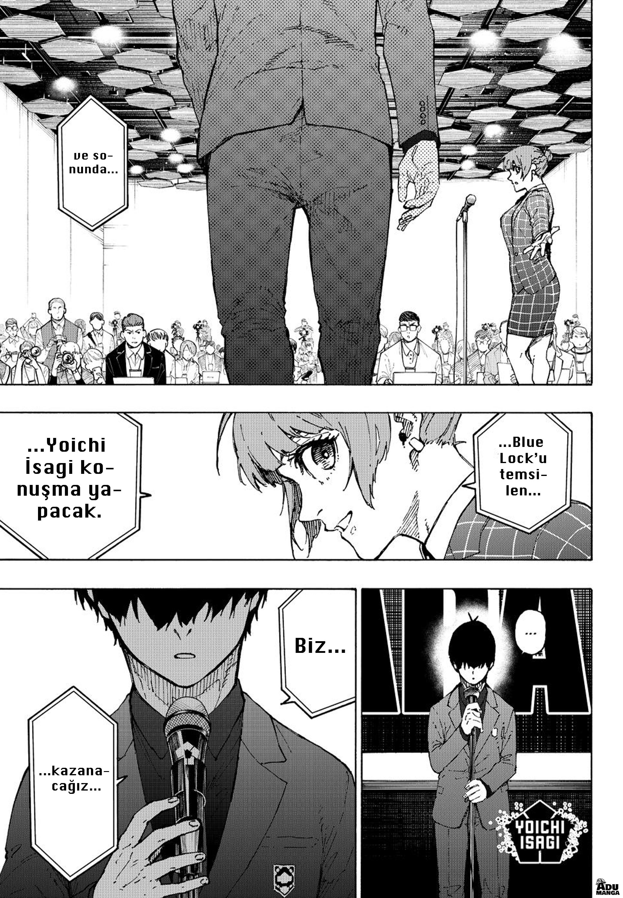 Read Blue Lock TR Manga Online