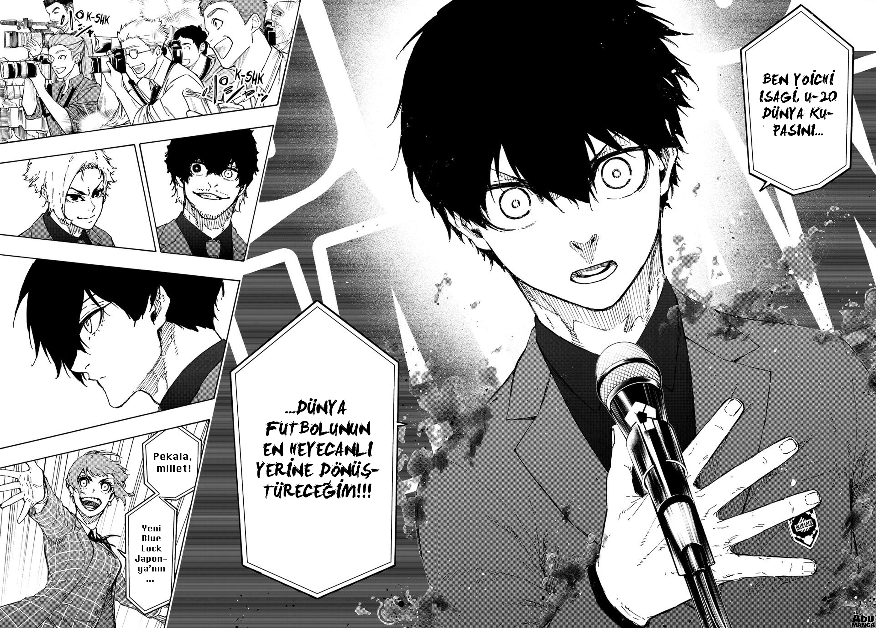 Read Blue Lock TR Manga Online