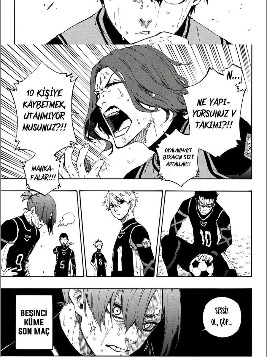 Read Blue Lock TR Manga Online