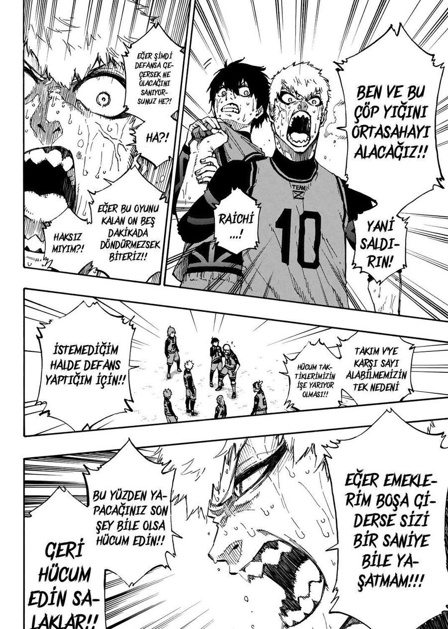 Read Blue Lock TR Manga Online