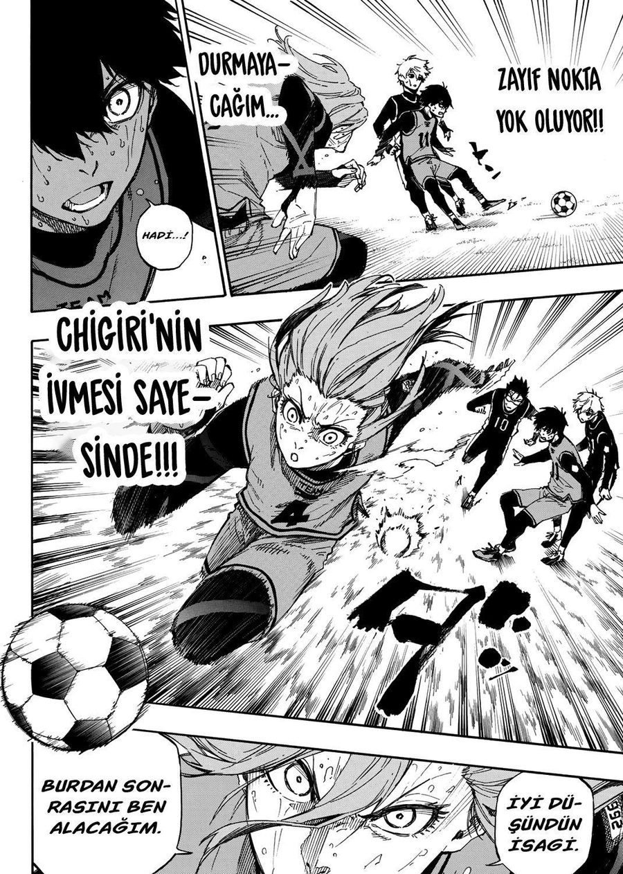Read Blue Lock TR Manga Online