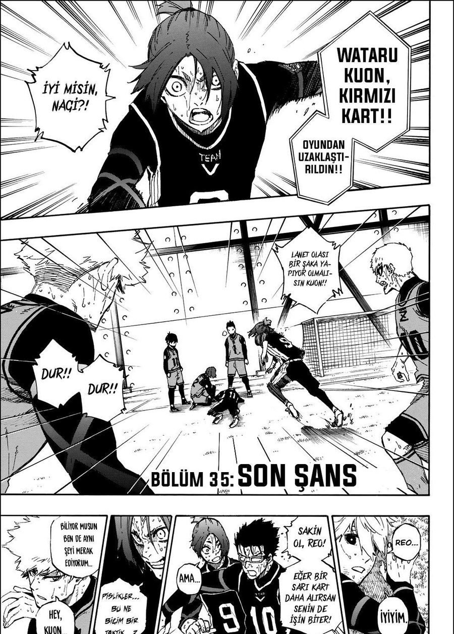 Read Blue Lock TR Manga Online