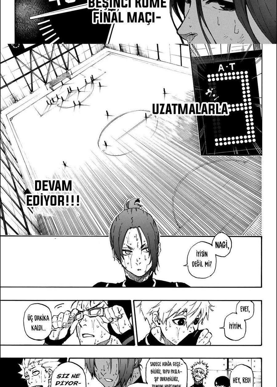 Read Blue Lock TR Manga Online