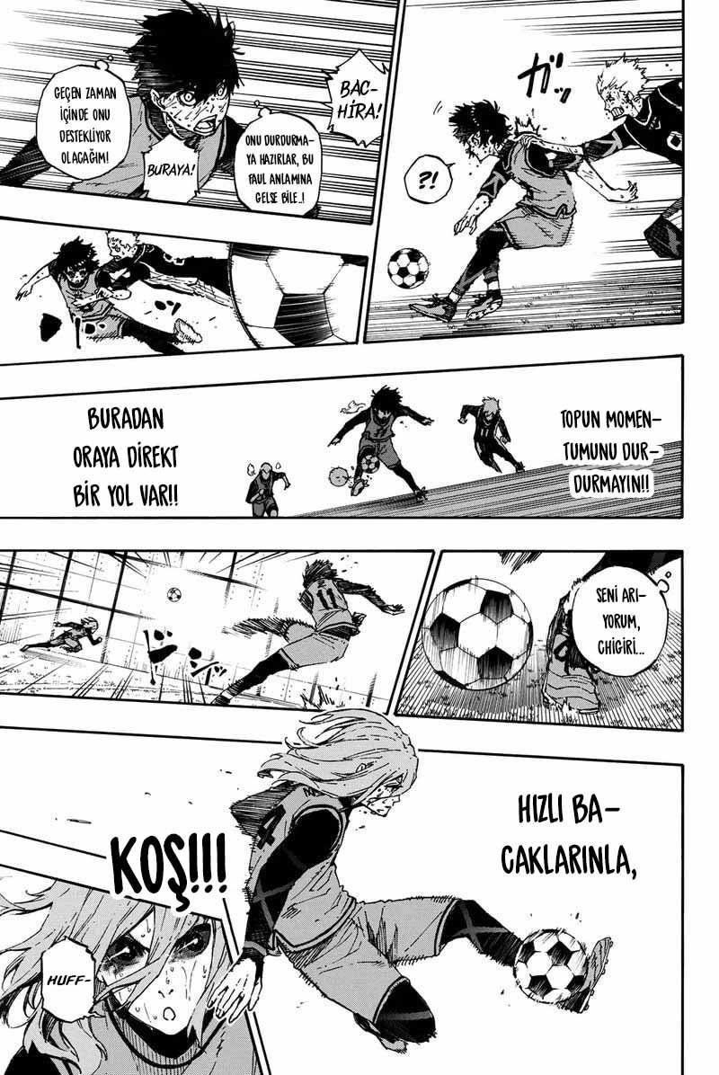 Read Blue Lock TR Manga Online