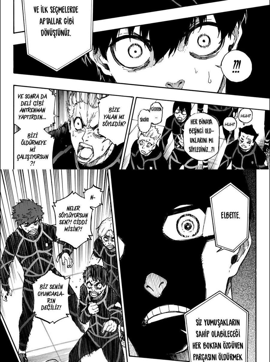 Read Blue Lock TR Manga Online
