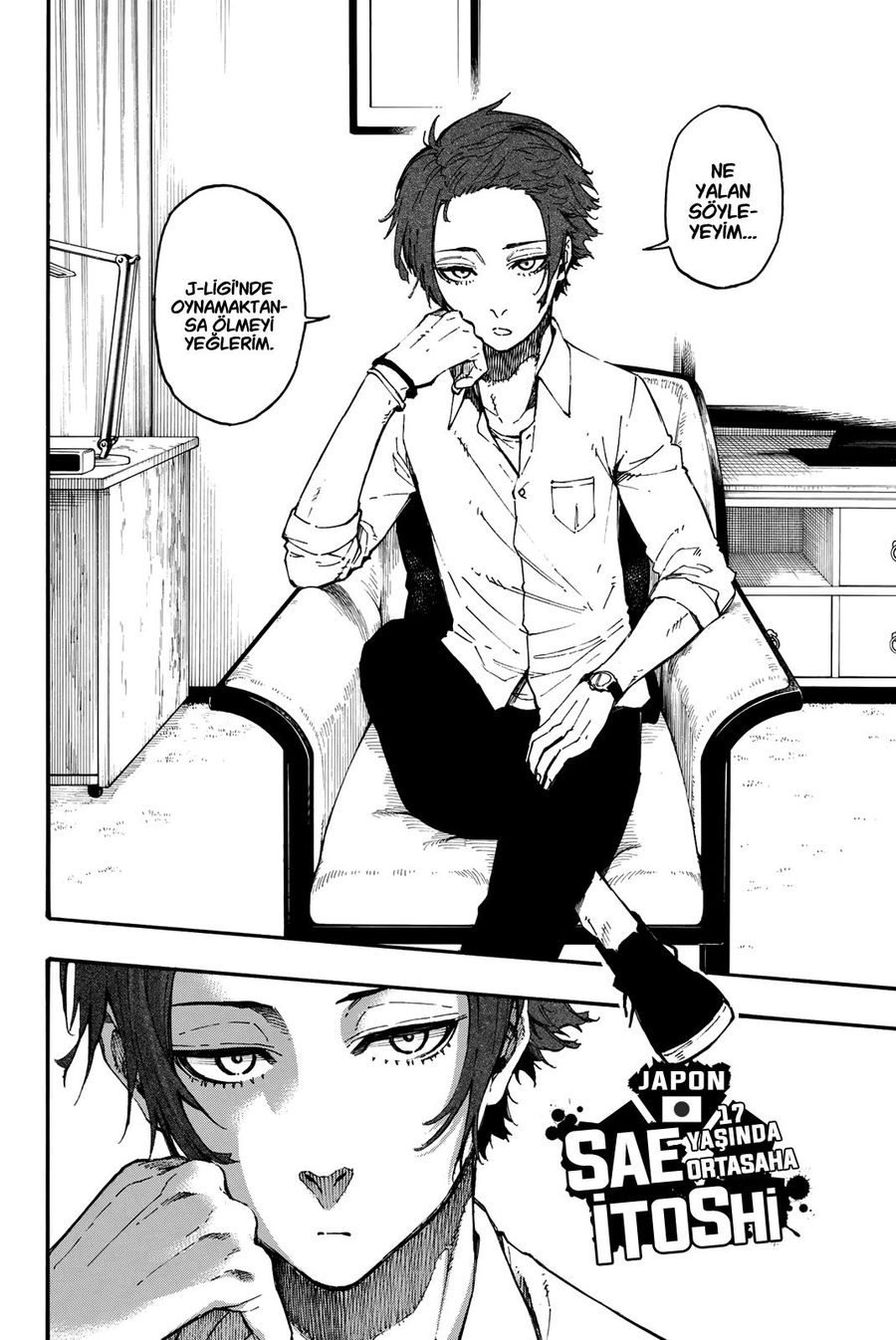 Read Blue Lock TR Manga Online