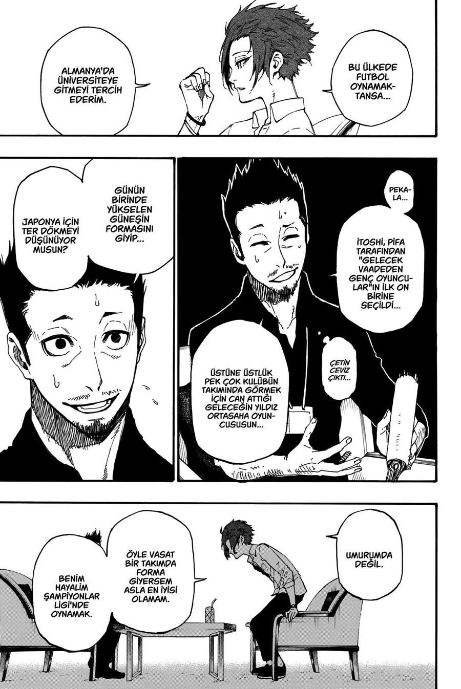 Read Blue Lock TR Manga Online