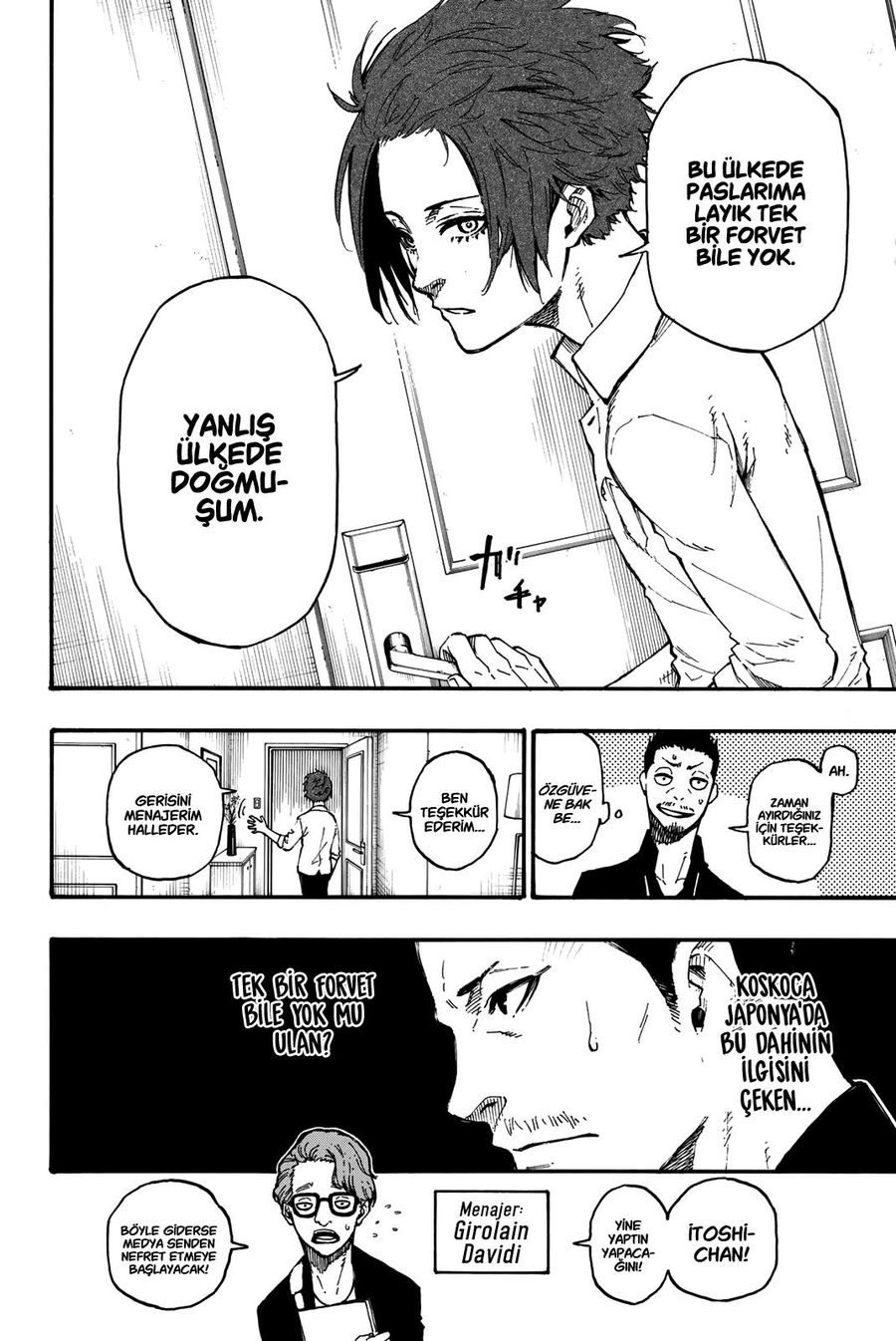 Read Blue Lock TR Manga Online