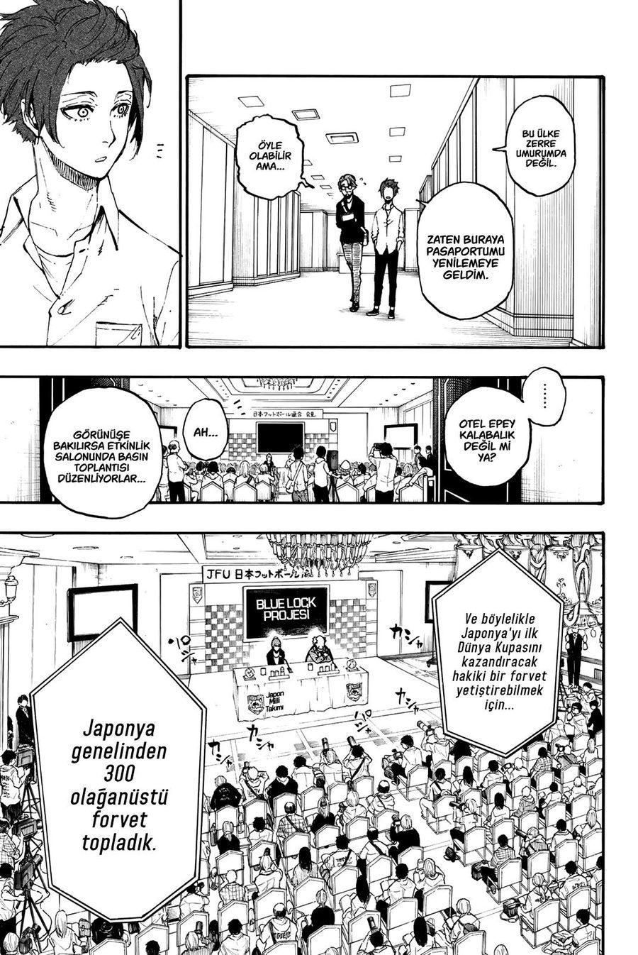 Read Blue Lock TR Manga Online