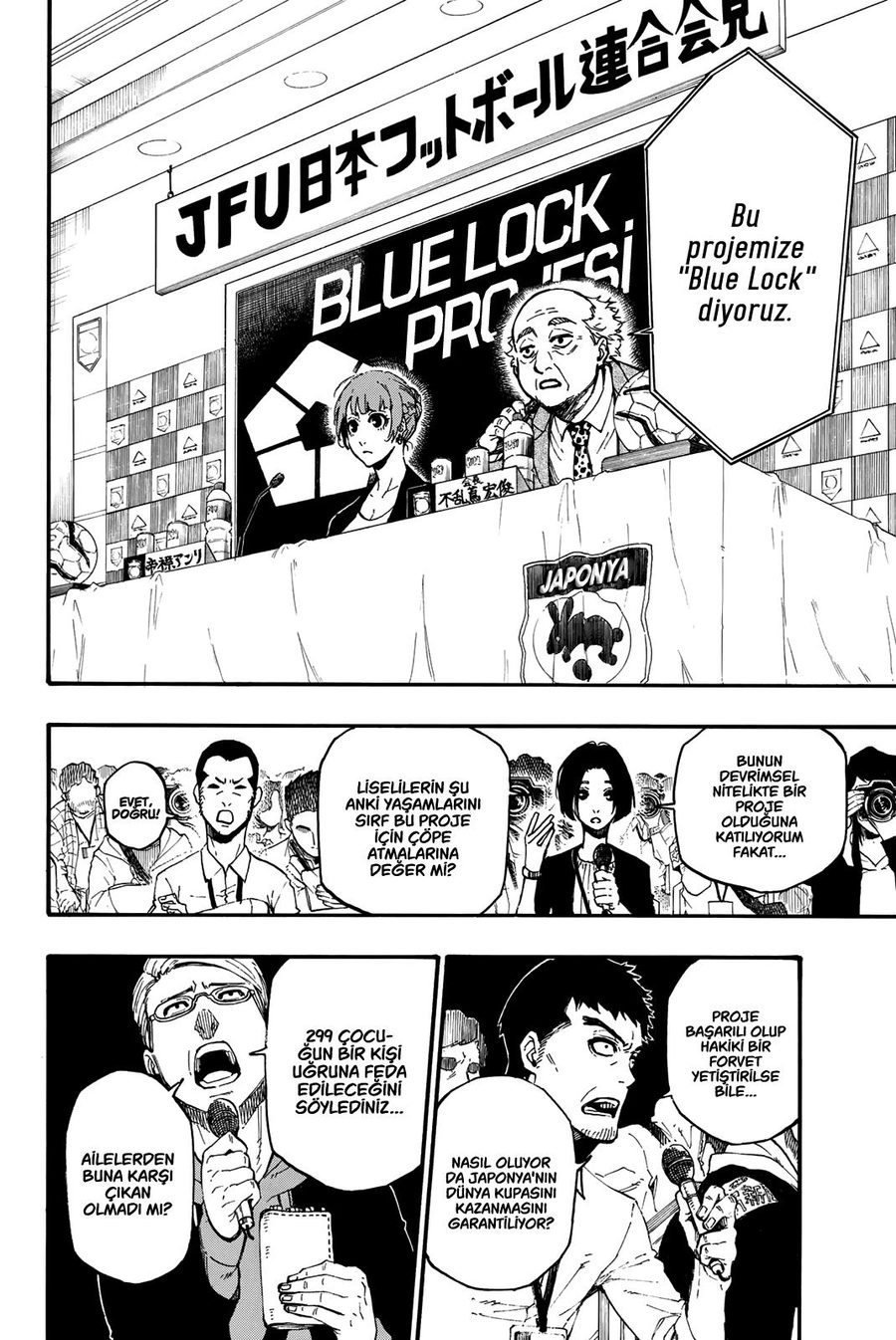 Read Blue Lock TR Manga Online