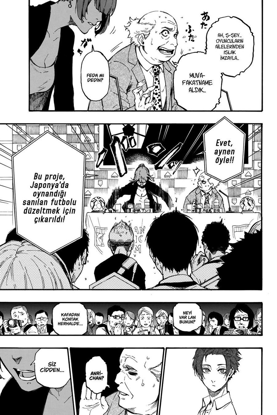 Read Blue Lock TR Manga Online