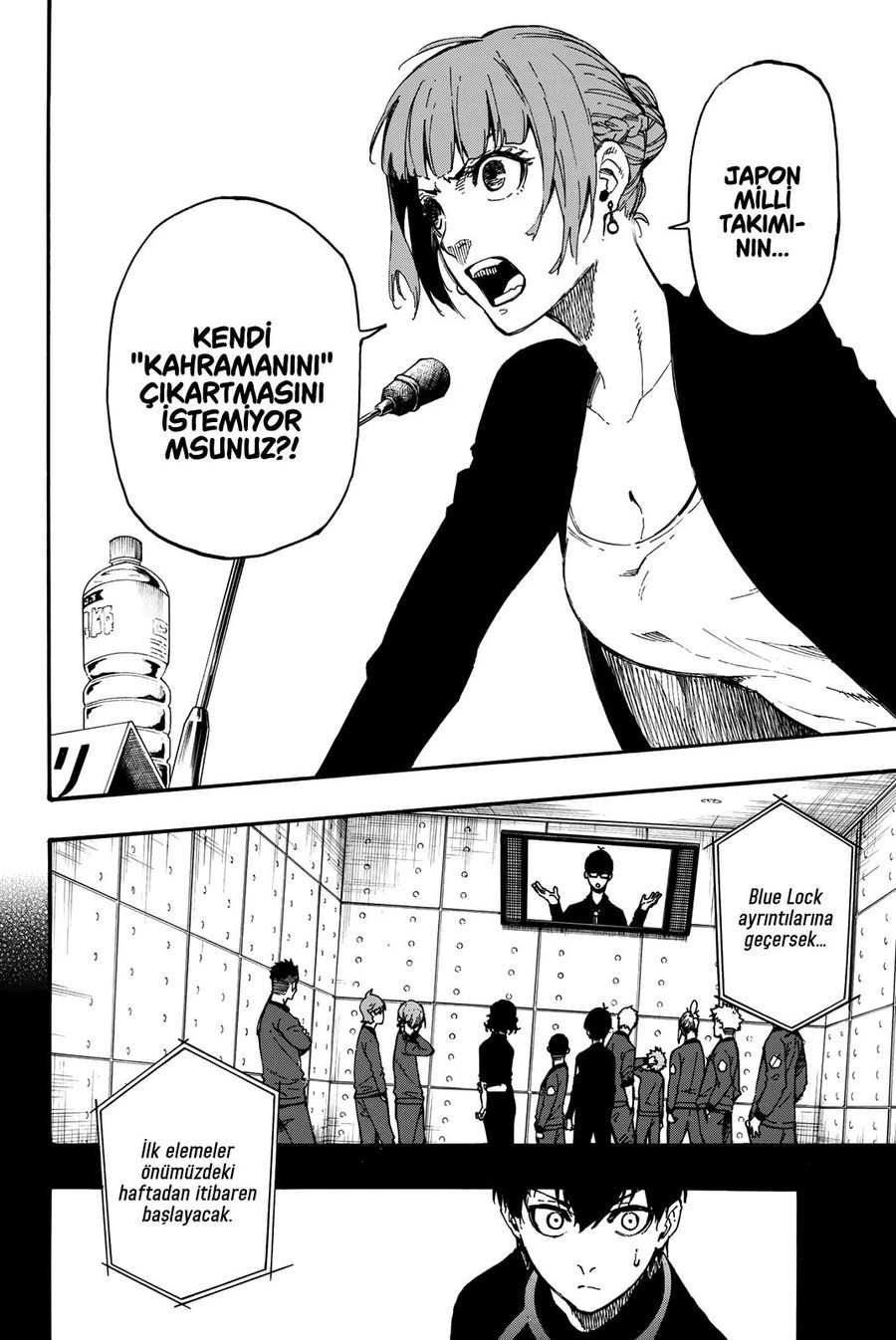 Read Blue Lock TR Manga Online