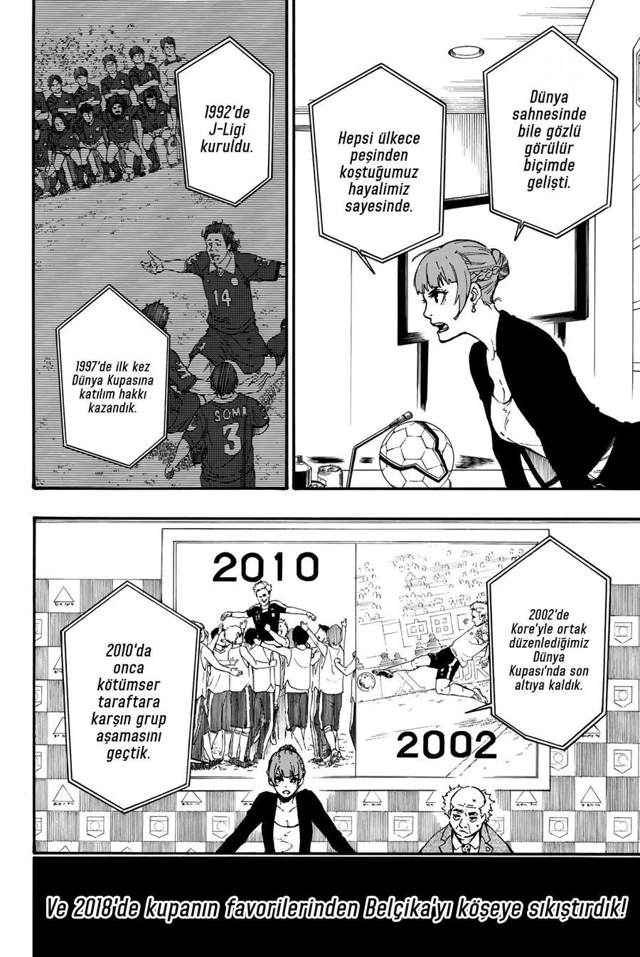 Read Blue Lock TR Manga Online