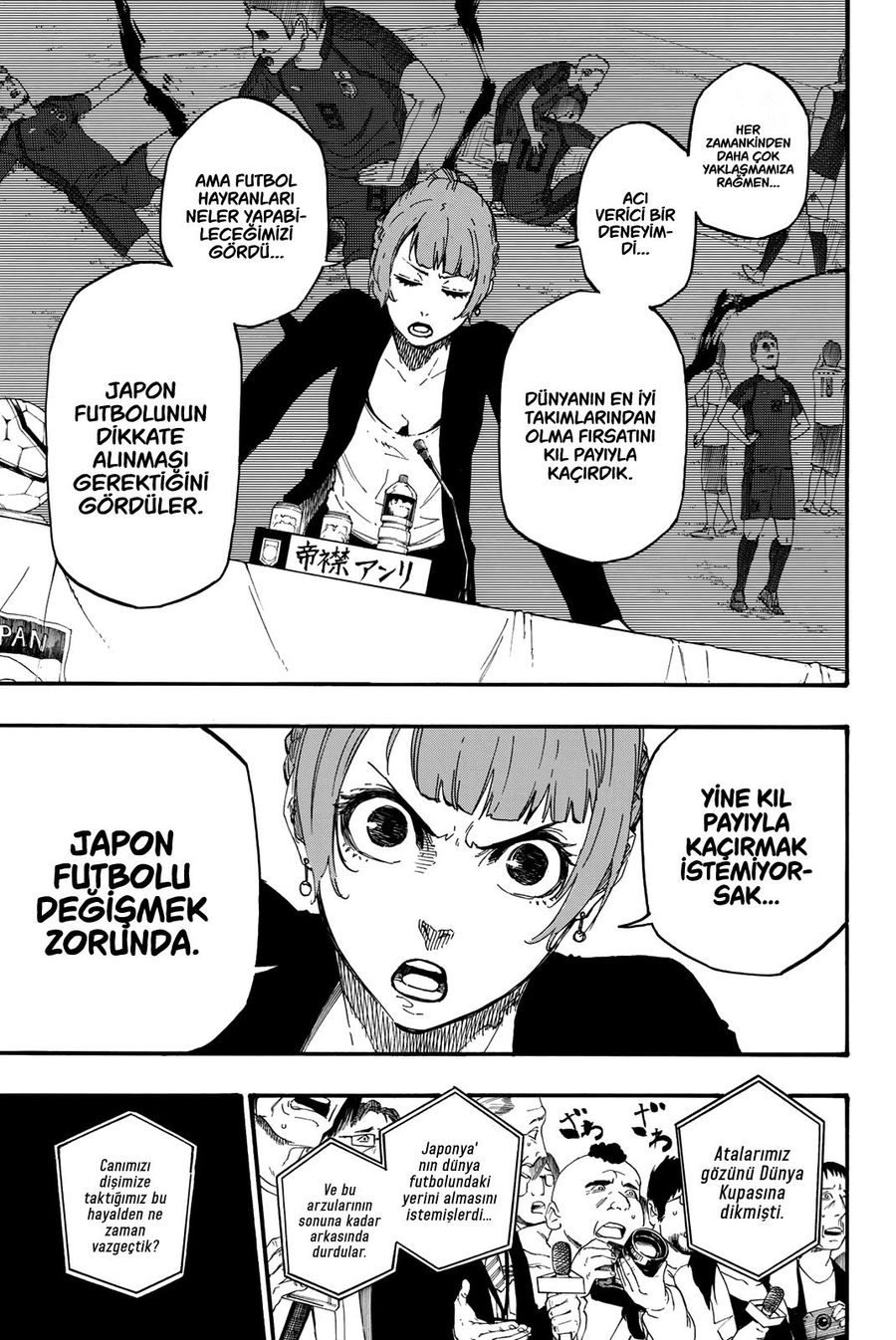 Read Blue Lock TR Manga Online