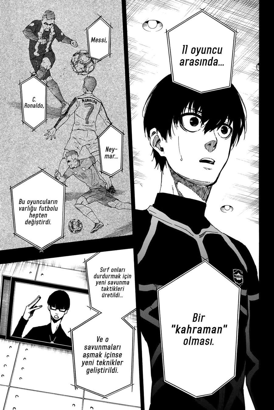 Read Blue Lock TR Manga Online