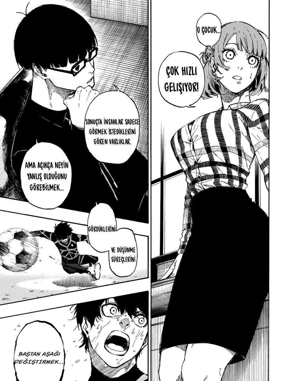 Read Blue Lock TR Manga Online