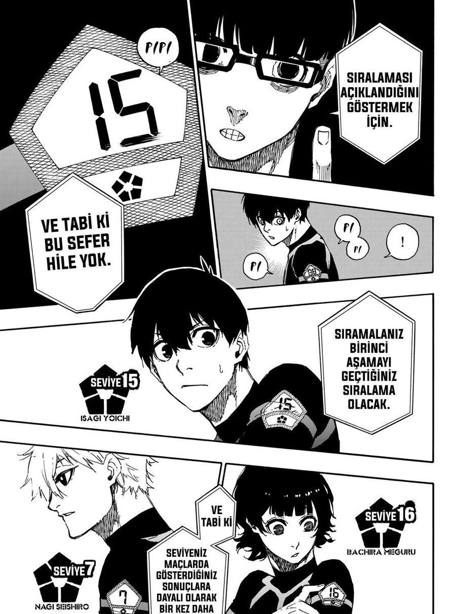 Read Blue Lock TR Manga Online