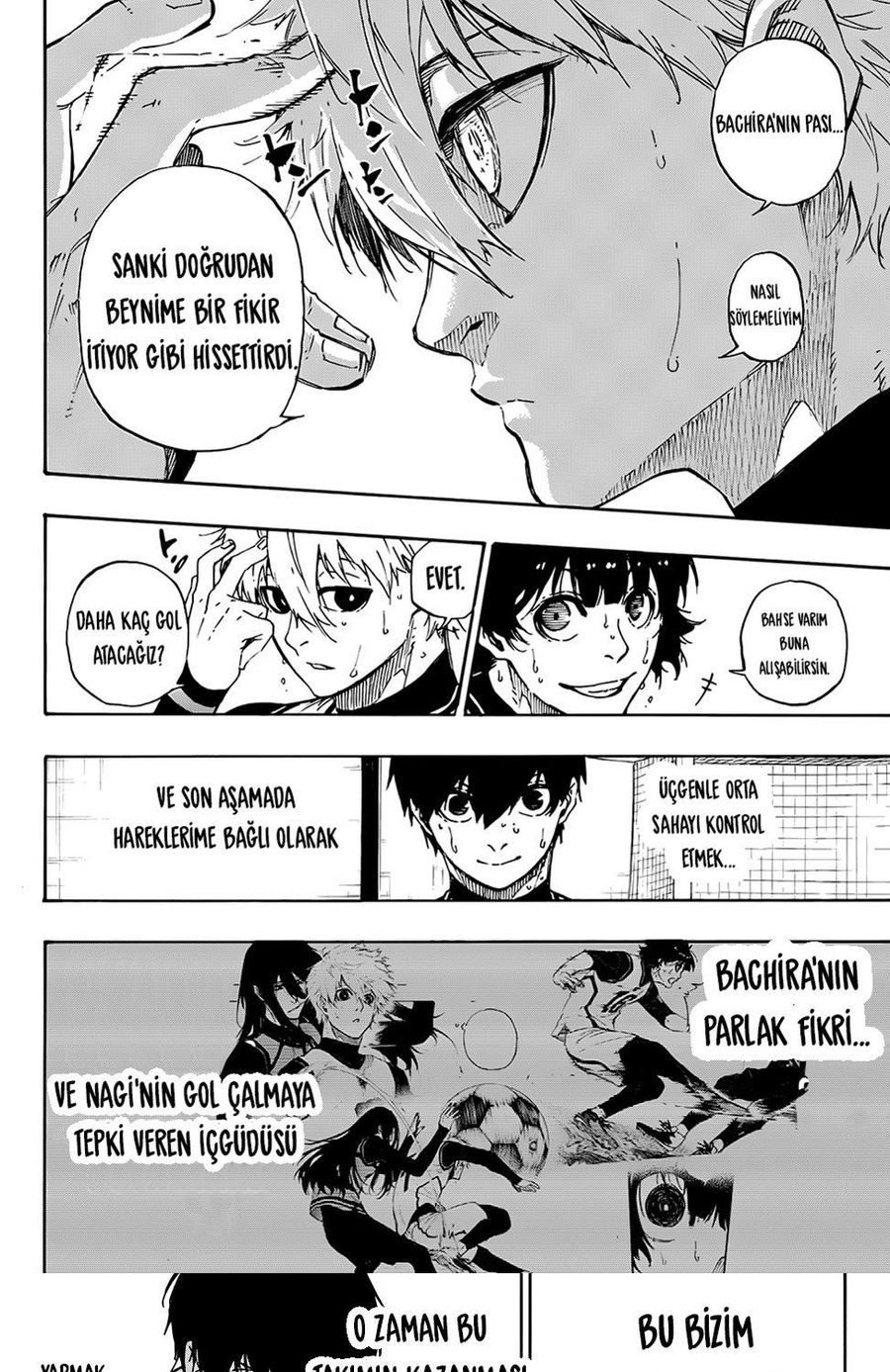 Read Blue Lock TR Manga Online