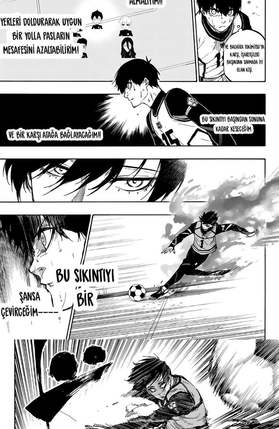 Read Blue Lock TR Manga Online
