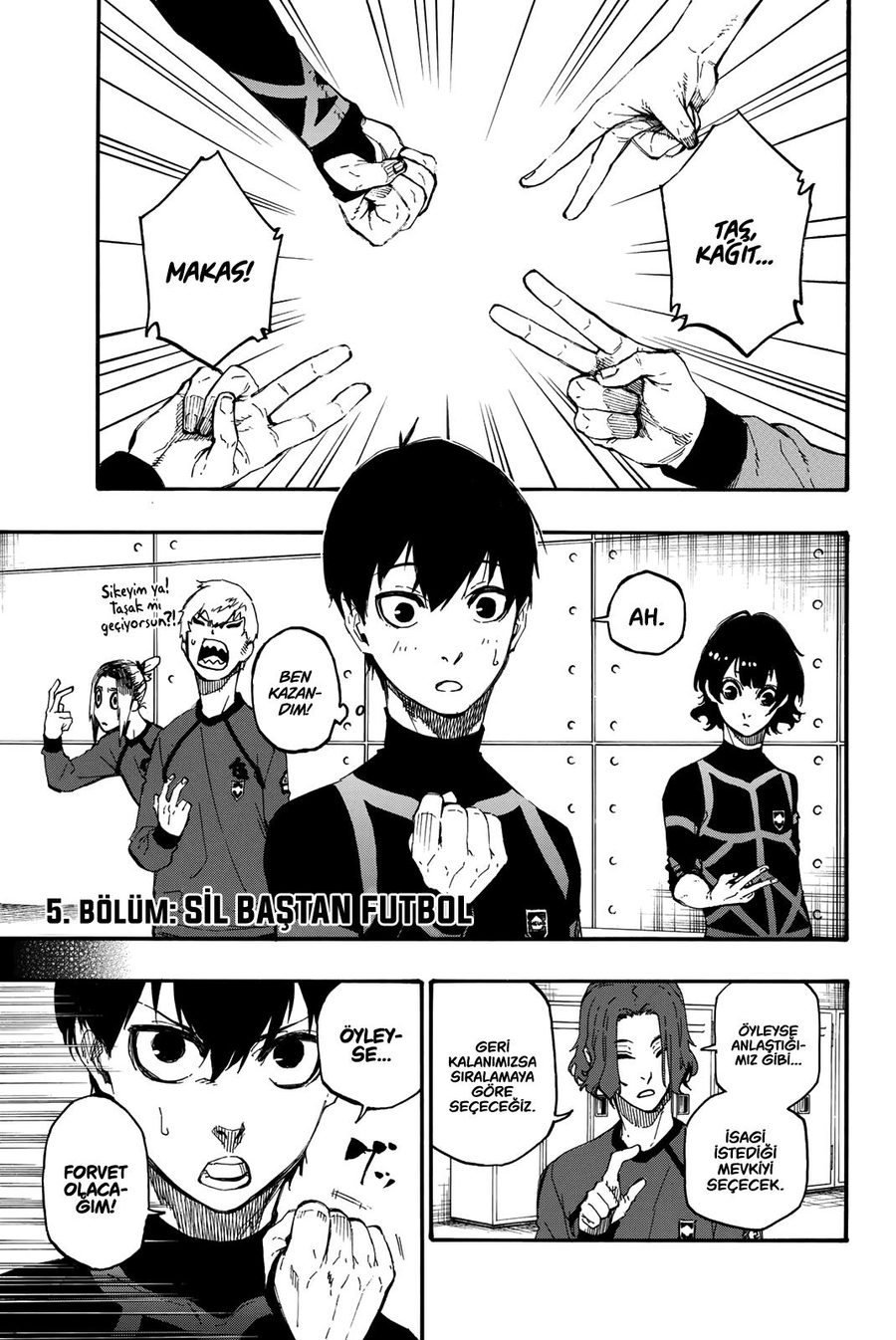 Read Blue Lock TR Manga Online