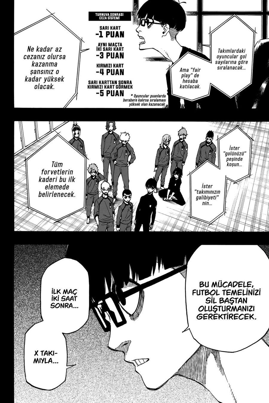 Read Blue Lock TR Manga Online