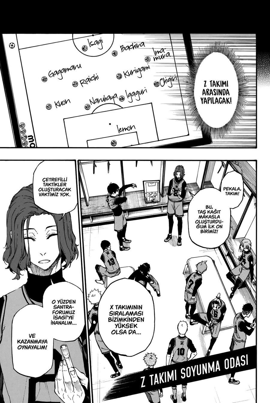 Read Blue Lock TR Manga Online