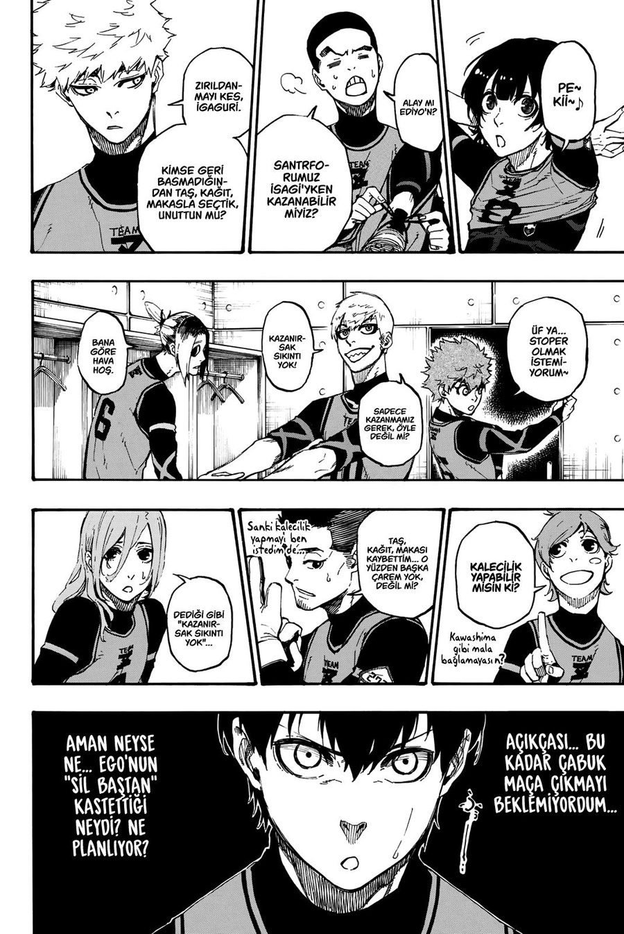 Read Blue Lock TR Manga Online
