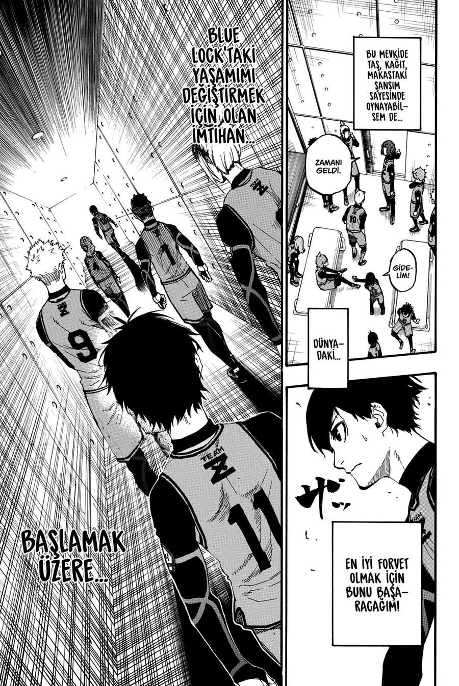 Read Blue Lock TR Manga Online