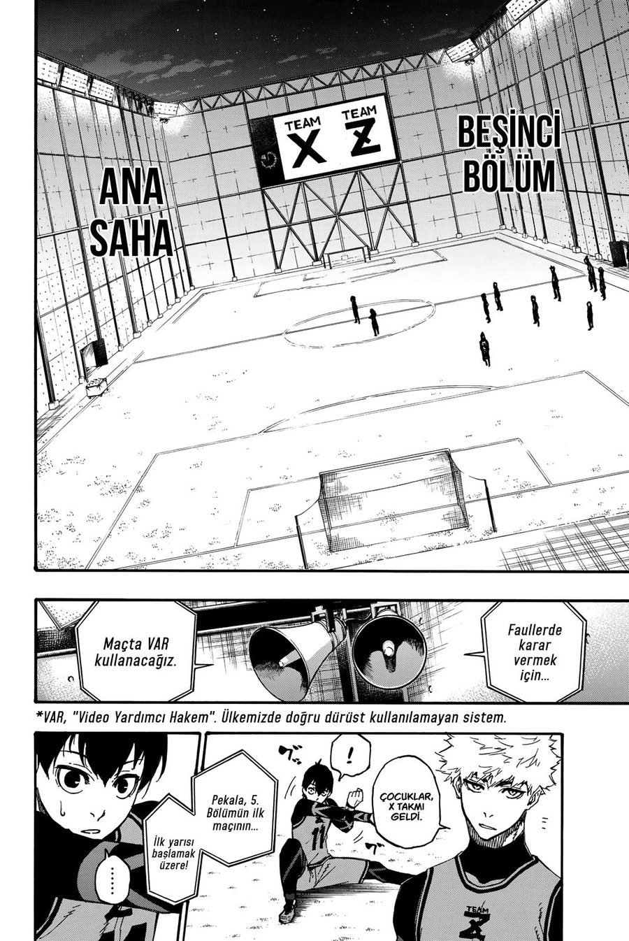Read Blue Lock TR Manga Online