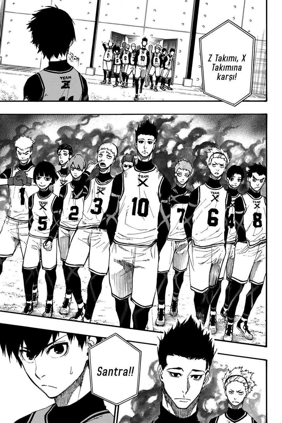Read Blue Lock TR Manga Online
