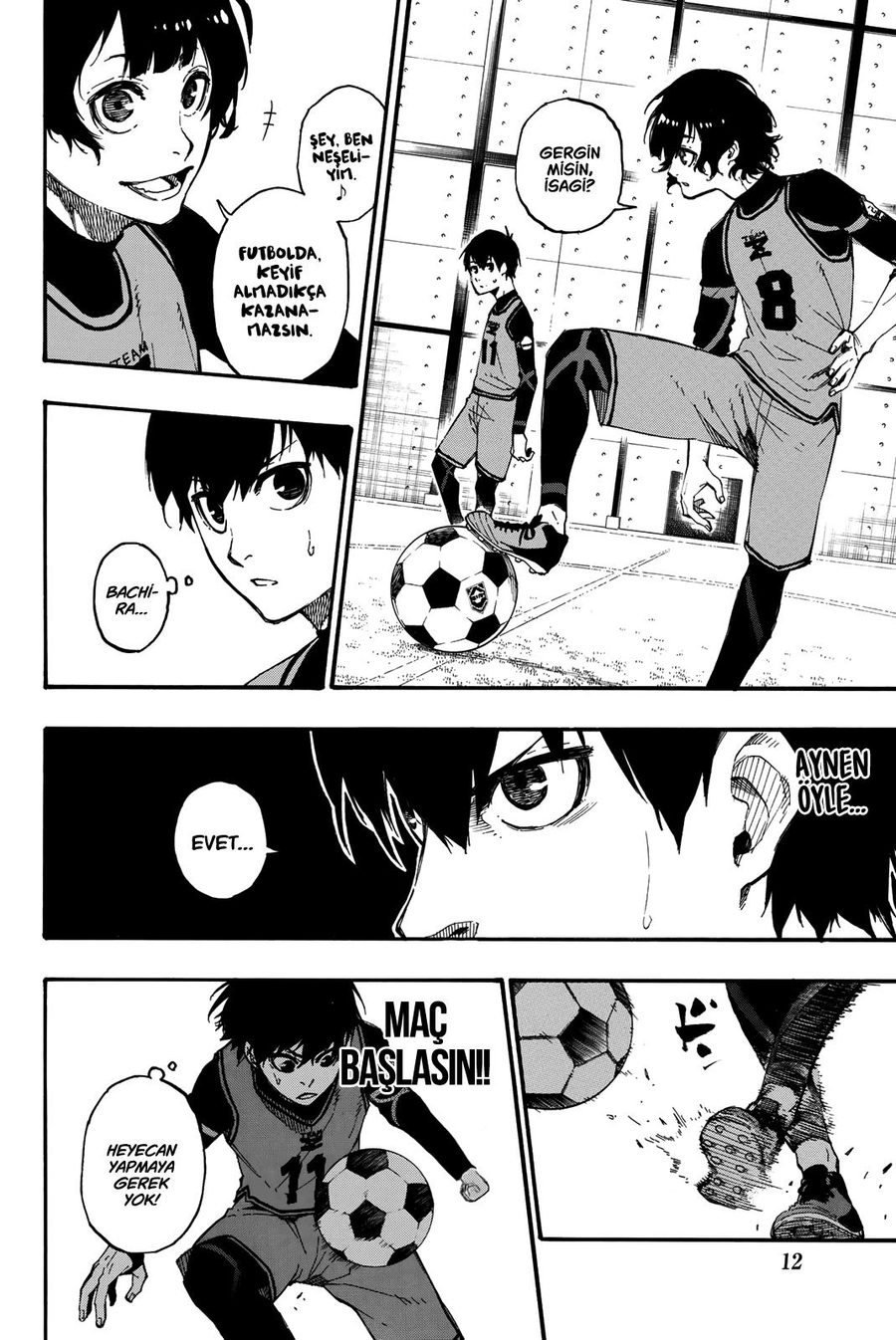 Read Blue Lock TR Manga Online