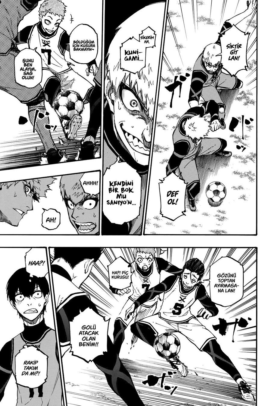 Read Blue Lock TR Manga Online