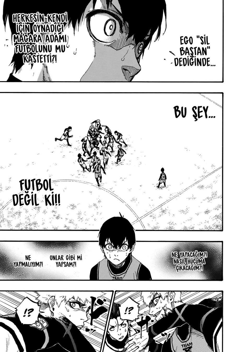 Read Blue Lock TR Manga Online