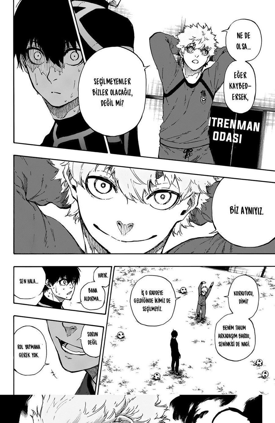 Read Blue Lock TR Manga Online