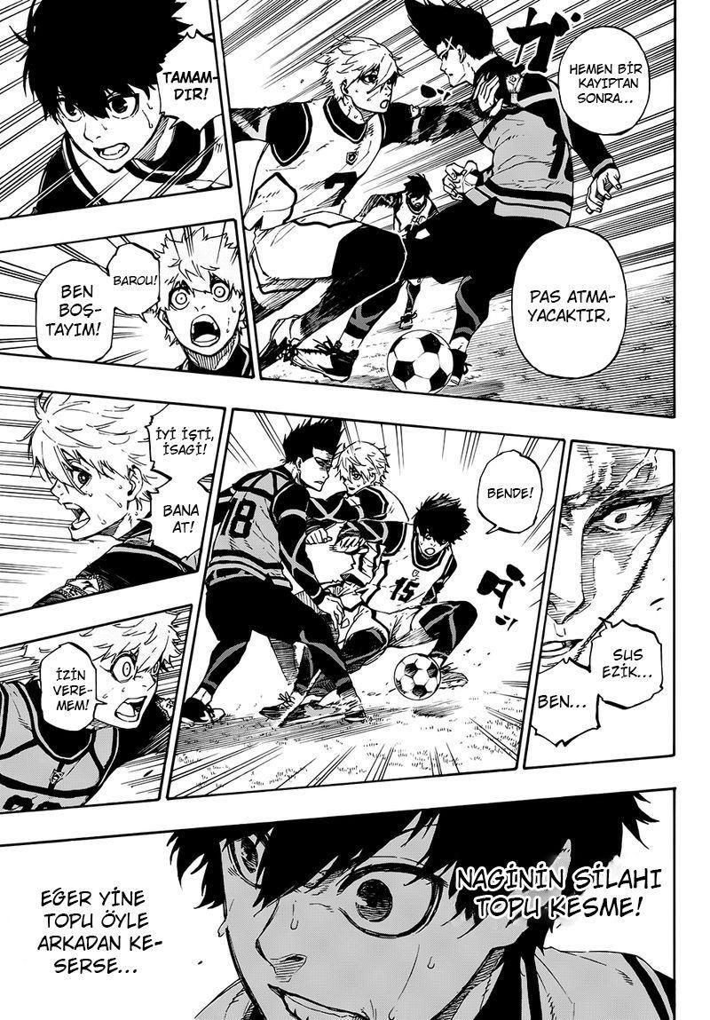 Read Blue Lock TR Manga Online
