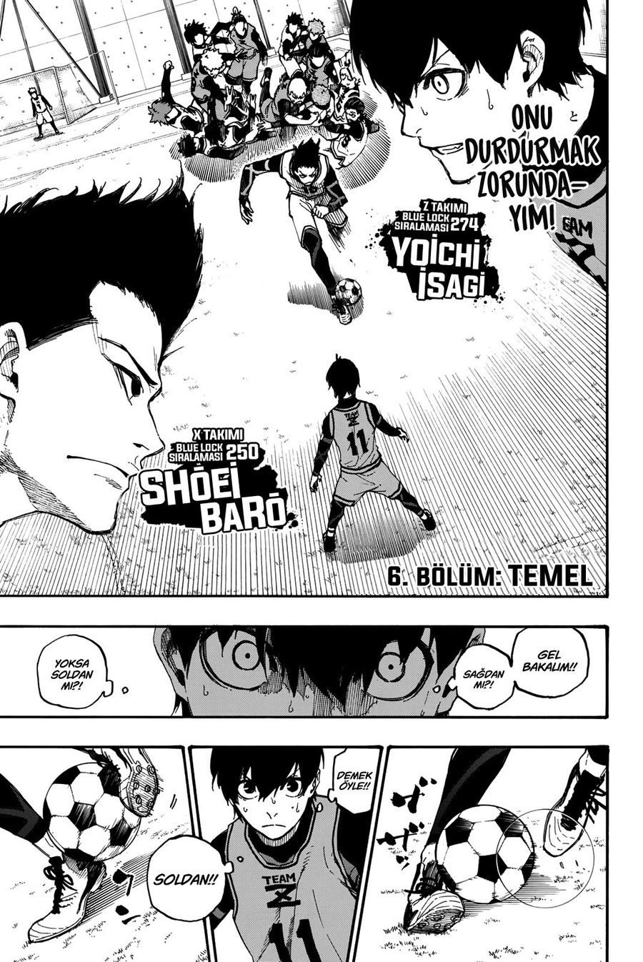 Read Blue Lock TR Manga Online