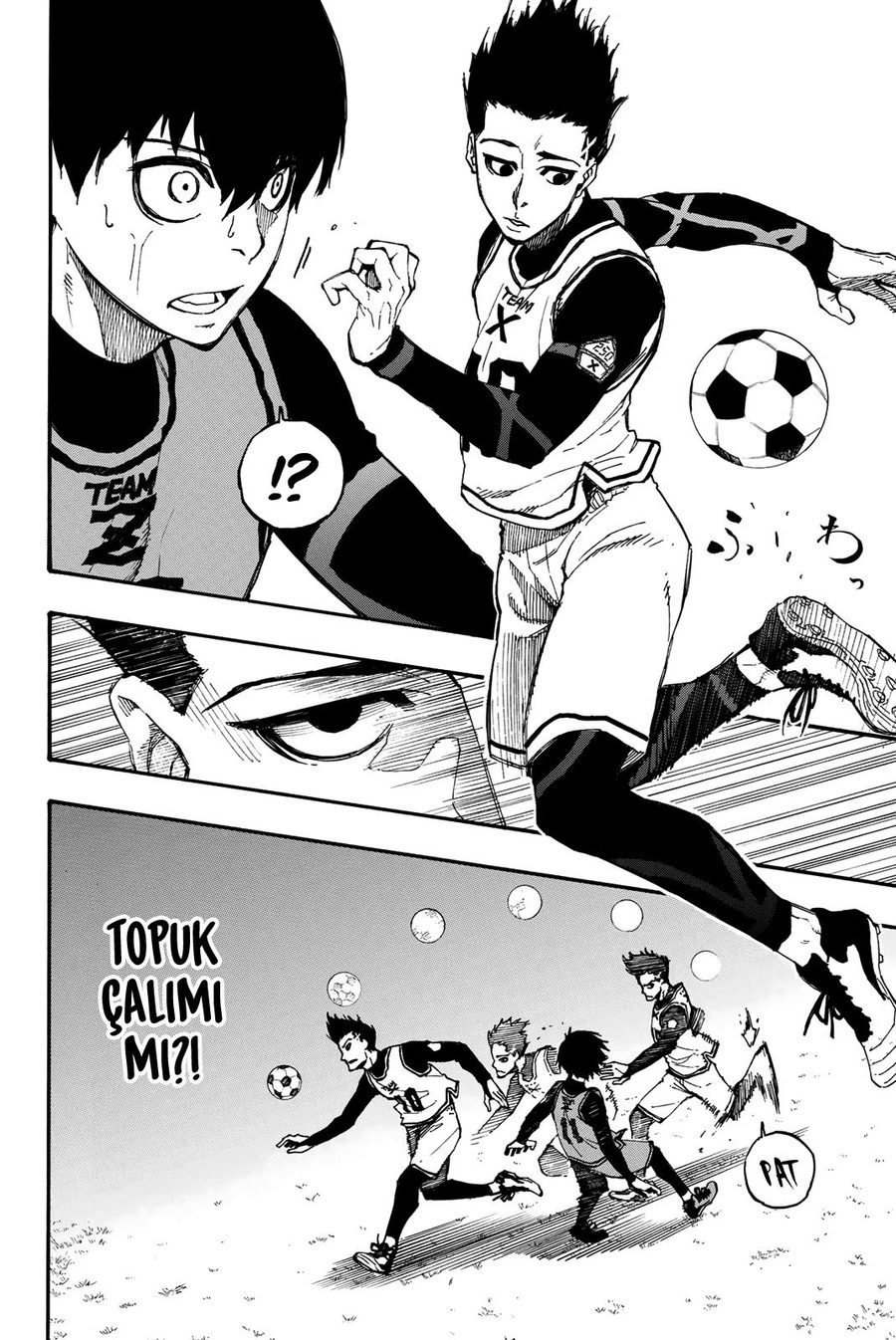 Read Blue Lock TR Manga Online