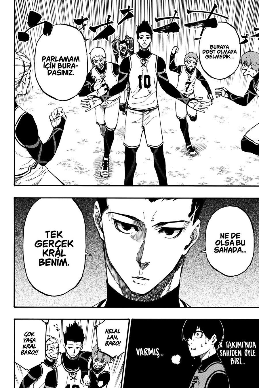 Read Blue Lock TR Manga Online